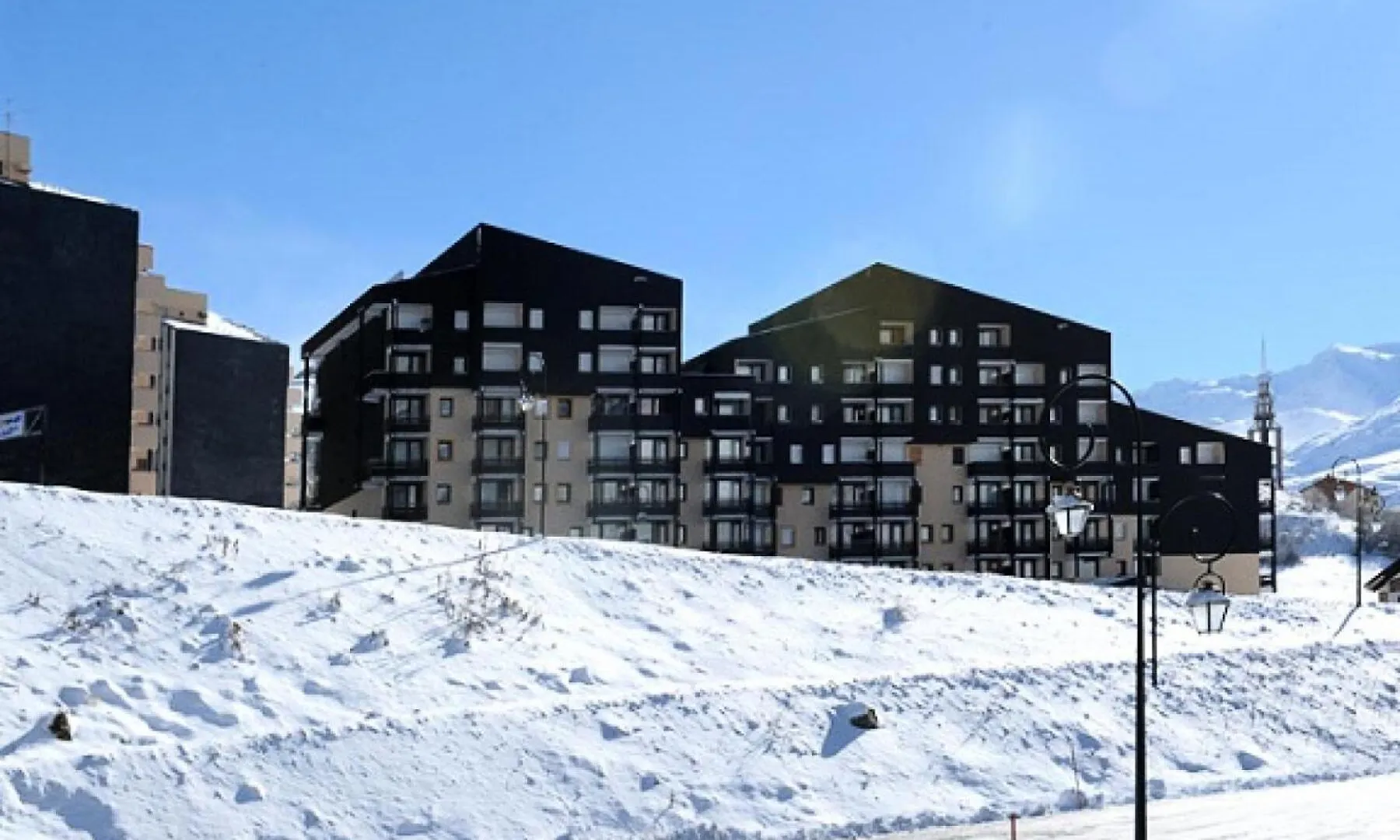 Residence Villaret - Appartement Lumineux - Depart Et Retour Skis Aux Pieds - Balcon Mae-2294 Saint-Martin-de-Belleville France